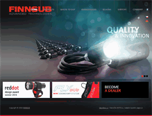 Tablet Screenshot of finnsub.com