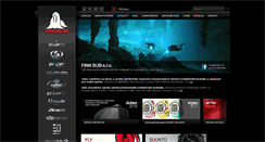 Desktop Screenshot of finnsub.cz